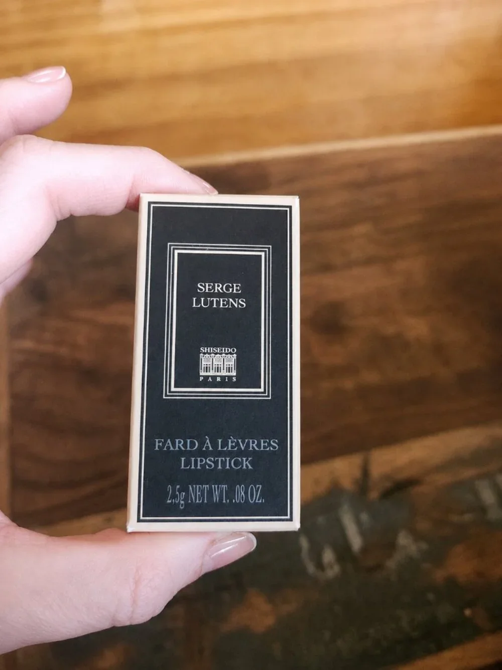 Serge Lutens Beaute highly pigmented